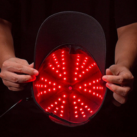 Dispositivi Cappello per Terapia a Luce Rossa a LED OEM ODM Lunghezza d'Onda 660nm 850nm a Infrarossi NIR