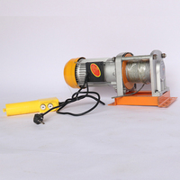 Treuil électrique à câble à prix d'usine, 60m 100m