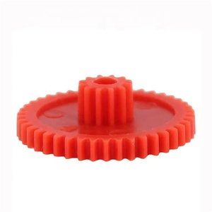 Engranaje de Plástico Personalizado Mecanizado por CNC, Engranaje de Anillo de Plástico para Mezcladora de Concreto, Engranaje de Anillo Interno de Plástico de Nylon - Product Image 1