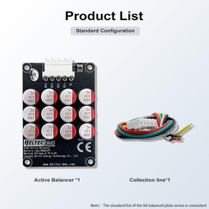 HeltecEnergemetective 3s 4S 5.5a פעיל עבור סוללה lfp/ncm 4S פעיל אקולייזר 5a סוללת ליתיום - Product Image 2