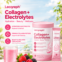 Complément alimentaire de beauté au collagène et aux électrolytes énergétiques de haute qualité pour femmes, poudre de créatine pour l'hydratation