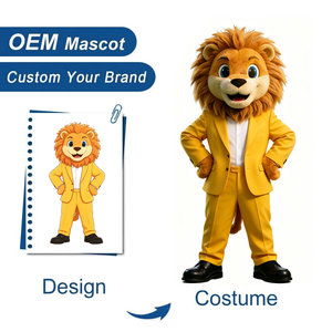 Costume de mascotte <span class=keywords><strong>loup</strong></span> en EVA, personnages de dessins animés, pour promotion professionnelle d'Halloween, MOQ personnalisé 1 pièce, en vente - Product Image 4