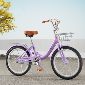 Bicicleta Urbana al por Mayor <span class=keywords><strong>de</strong></span> Fábrica, 20, 22, 24, 26 Pulgadas, <span class=keywords><strong>de</strong></span> Una Sola Velocidad, para Mujer, Solo B2B - Product Image 1
