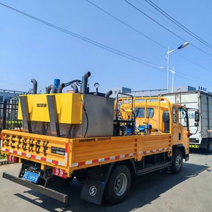 Гидравлический нагреватель для термопластичной краски DCHP-1000DG, энергосберегающий, на дизельном/газовом топливе, для дорожной разметки, с функцией горячего расплава - Product Image 2