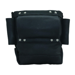 โรงงาน OEM 38OZ ถุงผ้าใบแว็กซ์ Bolt กระเป๋าเครื่องมือสําหรับงานหนักการจัดเก็บ Bolt พร้อมห่วงพินวัวและ<span class=keywords><strong>สาย</strong></span>รัดเข็มขัดเชื่อมต่อกระเป๋าเครื่องมือ - Product Image 4