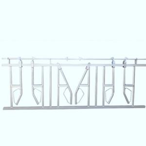 Equipo para Granjas Ganaderas, Abrazadera para Cabeza y Cuello de Ganado, Bloqueo Galvanizado Ajustable, Alto Nivel de Seguridad, Marca <span class=keywords><strong>Altay</strong></span> - Product Image 5