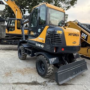 En vente Excavatrice Hyundai 60VS utilisée en Corée Performance fiable Type de chenille Core Engine à vendre Shanghai Chine - Product Image 6