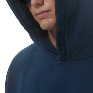 Sudadera con capucha de algodón de gran tamaño OEM jersey de peso pesado unisex logotipo personalizado ropa de calle Sudadera con capucha polar fabricante a granel - Product Image 3