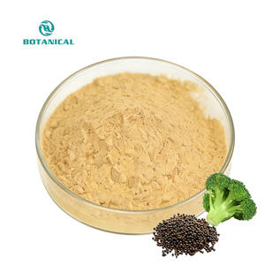Fabrieksverkoop CAS 21414-41-5 <span class=keywords><strong>Broccoli</strong></span> Zaad Spruit <span class=keywords><strong>Extract</strong></span> Sulforafaan Poeder 1%-13% Glucorafaanin Poeder - Product Image 1