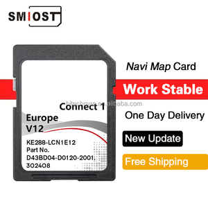 SMIOST Chang Auto Voiture Android Navigation <span class=keywords><strong>Carte</strong></span> <span class=keywords><strong>SD</strong></span> CID <span class=keywords><strong>GPS</strong></span> Nav Sat 8GB pour <span class=keywords><strong>Nissan</strong></span> Connect C1V12 X Trail <span class=keywords><strong>Juke</strong></span> - Product Image 1