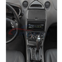 Pour Toyota Celica 2000-2005, ensemble complet de décoration intérieure en fibre de carbone, garniture de tableau de bord, kit carrosserie, autocollant