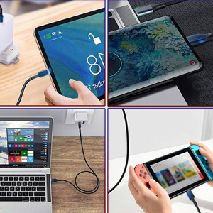 Nouvelle Arrivée Tendance 2026 : Étui de Protection, Chargeur Rapide en Cuivre Pur Ice 1M, Câbles de Données USB Type-C en Nylon <span class=keywords><strong>pour</strong></span> Téléphone Mobile - Product Image 4