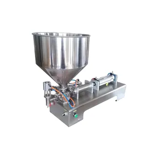 Semi-Automatic G1WG Single-Head Ointment Filling Machine Used For Filling Oil/Honey/Shampoo