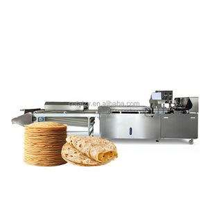 Fully <strong>Automatic</strong> Chapati <strong>Roti</strong> Taco Wrapper Saj Bread Puran Poli Burrito <strong>Maker</strong> Corn Tortilla Make Machine - Product Image 1