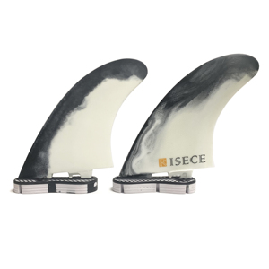 Rendimiento de surf Honeycomb Core Surfboard Fins <span class=keywords><strong>Twin</strong></span> Fins con remolque <span class=keywords><strong>2</strong></span> + <span class=keywords><strong>1</strong></span> <span class=keywords><strong>Fin</strong></span> Set - Product Image 3