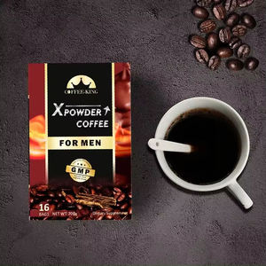 Café Énergisant à Marque Privée, Café Herbal Sain <span class=keywords><strong>pour</strong></span> la Vitalité Masculine, Café Instantané au <span class=keywords><strong>Maca</strong></span> Noir <span class=keywords><strong>pour</strong></span> Hommes - Product Image 3