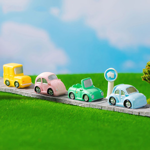 Miniaturas de Jardinería, Paisaje en Miniatura, Microaldea, Casa de Resina, Coche Pequeño, Manualidades para Bonsái, Terrario, Adornos de Escritorio, Juguetes en Miniatura - Product Image 4