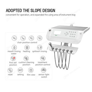 Luxury Electric <strong>Dental</strong> <strong>Chair</strong> <strong>Unit</strong> Black Color High Quality <strong>Manufacturer</strong> Price Dentist <strong>Chairs</strong> <strong>Dental</strong> Equipment <strong>Chair</strong> Price - Product Image 4