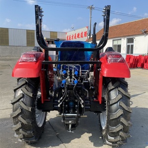 Tractor Agrícola Pequeño Toho Th504 de 50hp con Motor 4x4 para Jardín y Mini Granja - Product Image 2