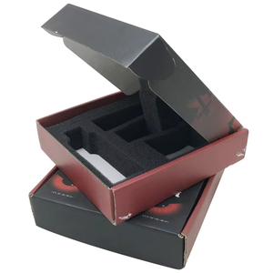 กล่องใส่ยาเสริมประสิทธิภาพสำหรับผู้ชายกล่องของขวัญขนส่งกล่องกระดาษลูกฟูกรังผึ้ง - Product Image 3