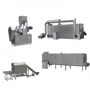 Nik naks-máquinas de fabricación de alimentos, máquina de fabricación de alimentos en Sudáfrica/kurkure, precio