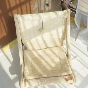 Cama de seguridad para mascotas al por mayor, cesta de descanso de madera para mascotas, nido para mascotas, silla para <span class=keywords><strong>gatos</strong></span> y perros - Product Image 5