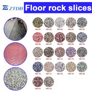 Decoración de Pisos Epóxicos en Colores Mate y Brillantes, Mezcla de Escamas de Mica de Colores, Láminas de Mica Natural, Polvo de Perla para Pisos - Product Image 2