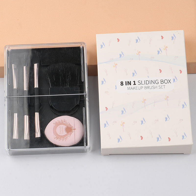 Noir dans la boîte de papier