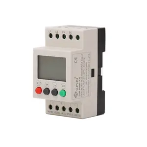 JVR1000-AN Three-phase 4 Wire Undervoltage Overvoltage Phase Los Phase Sequences Voltage Relay