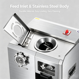 5200w high power Stainless Steel Meat Slicer Commercial Butcher <b>Knife</b> Meat Cutting Machine for Butcher Shop Kitchen - Product Image 2