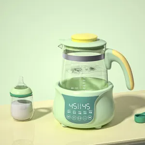 Ketel air susu Formula bayi, ketel ketel listrik dengan kontrol suhu tepat, stereo botol susu