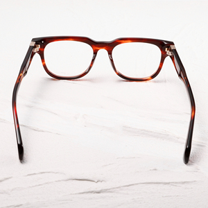 JMM303LX Full Rim Rectangle <b>Eyeglasses</b> <b>Frames</b> Unisex Anti-Uv Solid Color Adult Vision Correction - Product Image 4
