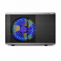 Pompe à chaleur air-eau Nordic Winter R290 H8 Helios Pro -25C Climat froid 75C Haute température A+++ pour projets résidentiels et commerciaux