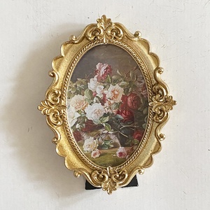 Ingrosso Retrò Cornice Ovale Cornice <span class=keywords><strong>in</strong></span> <span class=keywords><strong>resina</strong></span> Ovale Creative Tavolo Appendere Parete <span class=keywords><strong>Decorazioni</strong></span> <span class=keywords><strong>Decorazioni</strong></span> Portico - Product Image 6