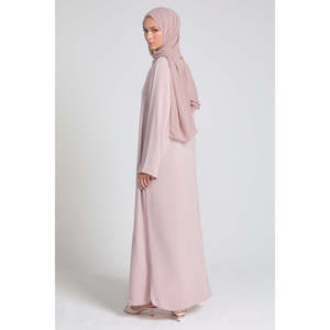 Premium English Rose Nidha Vintage INNER SLIP Dress-MANGA LARGA SIN CUELLO DE ENCAJE DECORADO LONGITUD <span class=keywords><strong>MAXI</strong></span> PARA EL DÍA DE VERANO XS PEDIDO - Product Image 2