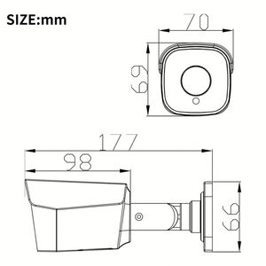 Webrtc Custom 5MP 8MP <strong>IP</strong> <strong>Camera</strong> Onvif Smart Wifi API SDK MQTT RTMP OPEN SOURCE Support Third-Party <strong>Server</strong> - Product Image 4