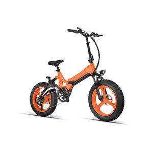 Vélo électrique pliable de ville pour adultes, batterie au lithium 48V 750W 16AH, pneus larges en alliage d'aluminium - Product Image 2