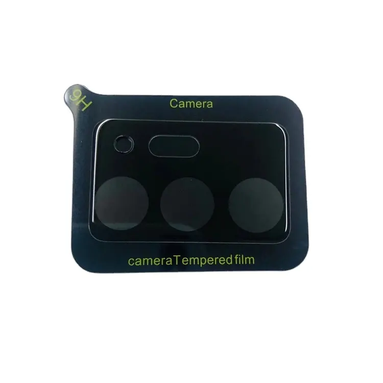 9H Gehard Glas Camera Lens Protector Zwart Voor Samsung Note 20 Note 20 Ultra