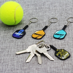 Wsnbwye Bug-Zapper-Rakete Ball-Raketet Schlüsselanhänger Sport Minitennis-Raketet yonex Schlüsselanhänger - Product Image 5