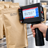 Imprimante à jet d'encre portable multilingue à séchage rapide et abordable pour plusieurs matériaux