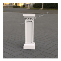 Moules personnalisés de haute qualité pour béton ciment balcon main courante clôture poteau balustrade colonne rail isolation colonne moules