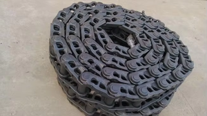 Repuestos para Excavadoras PC160 PC190 PC200 PC220 PC228 PC240, Conjunto de Eslabones 20Y-32-31120 20Y-32-31130, Cadena de Eslabones de Cadena de Rodaje - Product Image 2