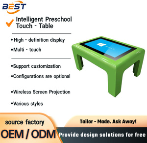 32-55 inch thông minh <span class=keywords><strong>LCD</strong></span> Bảng cảm ứng kim loại tương tác chơi game & Hệ thống học tập cho trẻ em cho phòng khách & máy tính cà phê - Product Image 3