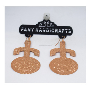 2020เยอรมันกลวงชุบทองต่างหูลูกปัดสีสันขนาดใหญ่เครื่องประดับสุขภาพต่างหูอะคริลิคยาวสีรุ้งแบบหยดยาว - Product Image 6