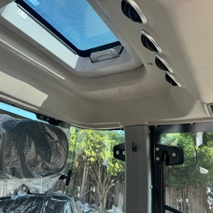 Mini-excavatrice CAT420F d'occasion à bas prix, tractable, avec pelle rétrocaveuse et chargeur frontal, rétrocaveuse Cat420 d'occasion à vendre - Product Image 6