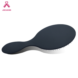 Logo super personnalisé <span class=keywords><strong>brosse</strong></span> démêlante coussin <span class=keywords><strong>de</strong></span> pagaie en nylon poils <span class=keywords><strong>de</strong></span> <span class=keywords><strong>sanglier</strong></span> <span class=keywords><strong>brosse</strong></span> à <span class=keywords><strong>cheveux</strong></span> bouclés épais peigne à <span class=keywords><strong>cheveux</strong></span> humides et secs - Product Image 4