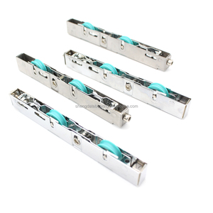Rouleaux de <span class=keywords><strong>porte</strong></span> <span class=keywords><strong>coulissante</strong></span> POM verts réglables 625ZZ en acier inoxydable portant un design moderne <span class=keywords><strong>pour</strong></span> les fenêtres et les portes d'appartement - Product Image 5