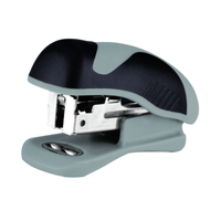 EAGLE S5027B Couleur Azur 24/6 26/6 Bureau 15 Feuilles Mini Agrafeuse de Poche Manuel Personnalisable avec Agrafeuse