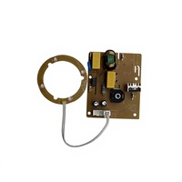 Panneau de commande personnalisé OEM pour appareils électroménagers, assemblage de cartes de circuits électroniques PCB pour mélangeur à pâte, fonction de contrôle du temps, pour robot culinaire
