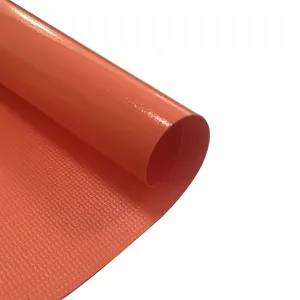 Tissu d'Oxford de polyester avec le matériel de sac de bagage de tissu de mode de revêtement de PVC imperméable